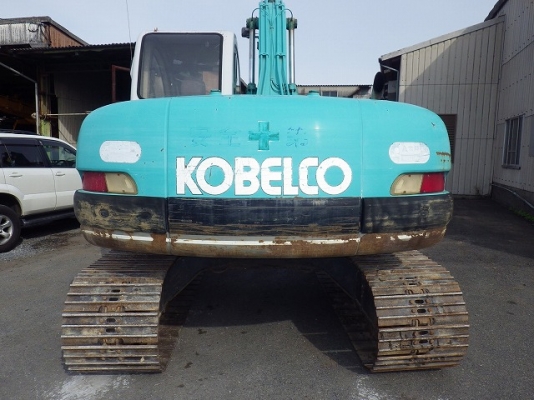 ขายด่วน KOBELCO 120-2  ใบแทรค 60  สภาพดี ยังไม่เคยใช้งานในไทยไฟฟ้าครบ เครื่องปั้มดี สภาพสวยมาก ๆ