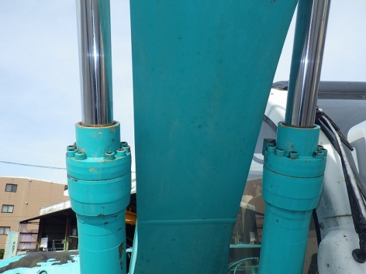 ขายด่วน KOBELCO 120-2  ใบแทรค 60  สภาพดี ยังไม่เคยใช้งานในไทยไฟฟ้าครบ เครื่องปั้มดี สภาพสวยมาก ๆ