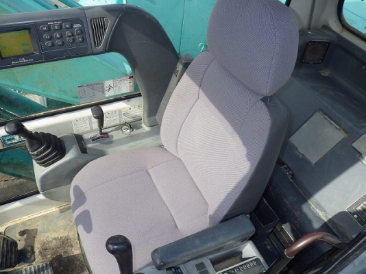 ขายด่วน KOBELCO 120-2  ใบแทรค 60  สภาพดี ยังไม่เคยใช้งานในไทยไฟฟ้าครบ เครื่องปั้มดี สภาพสวยมาก ๆ