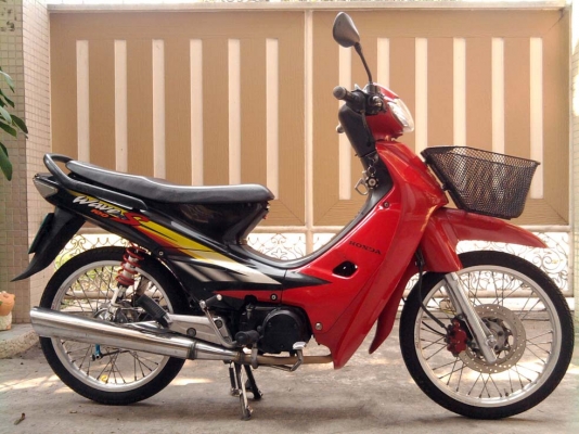 ขออนุญาติขาย HONDA WAVE100S สภาพนางฟ้า สวยมาก โอนให้ฟรีครับ