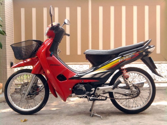 ขออนุญาติขาย HONDA WAVE100S สภาพนางฟ้า สวยมาก โอนให้ฟรีครับ