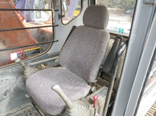 ขายด่วน Hitachi EX120-5    เก่าญี่ปุ่นยังไม่เคยใฃ้งานในไทย สภาพสวยมาก ๆๆ