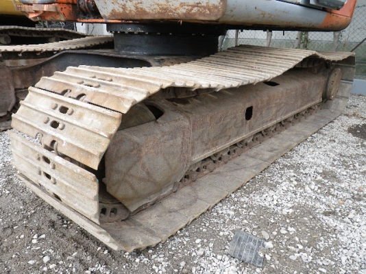 ขายด่วน Hitachi EX120-5    เก่าญี่ปุ่นยังไม่เคยใฃ้งานในไทย สภาพสวยมาก ๆๆ