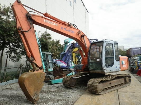 ขายด่วน Hitachi EX120-5    เก่าญี่ปุ่นยังไม่เคยใฃ้งานในไทย สภาพสวยมาก ๆๆ
