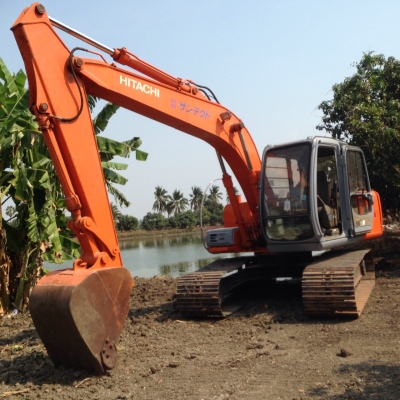 ขายด่วน Hitachi EX120-5    เก่าญี่ปุ่นยังไม่เคยใฃ้งานในไทย สภาพสวยมาก ๆๆ