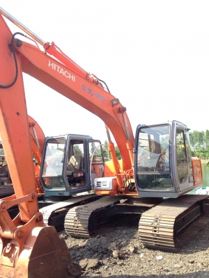 ขายด่วน Hitachi EX120-5    เก่าญี่ปุ่นยังไม่เคยใฃ้งานในไทย สภาพสวยมาก ๆๆ