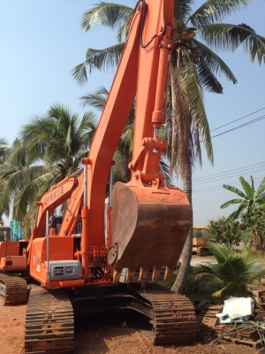 ขายด่วน Hitachi EX120-5    เก่าญี่ปุ่นยังไม่เคยใฃ้งานในไทย สภาพสวยมาก ๆๆ