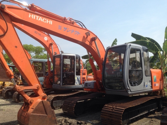 ขายด่วน Hitachi EX120-5    เก่าญี่ปุ่นยังไม่เคยใฃ้งานในไทย สภาพสวยมาก ๆๆ