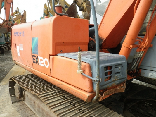 ขายด่วน Hitachi EX120-5    เก่าญี่ปุ่นยังไม่เคยใฃ้งานในไทย สภาพสวยมาก ๆๆ