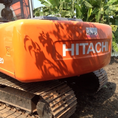 ขายด่วน Hitachi EX120-5    เก่าญี่ปุ่นยังไม่เคยใฃ้งานในไทย สภาพสวยมาก ๆๆ
