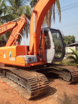 ขายด่วน Hitachi EX120-5    เก่าญี่ปุ่นยังไม่เคยใฃ้งานในไทย สภาพสวยมาก ๆๆ