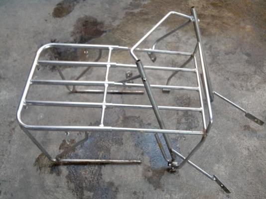 ขายตระแกรงเหล็ก ไว้บรรทุกของ