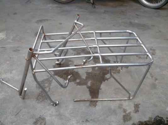 ขายตระแกรงเหล็ก ไว้บรรทุกของ