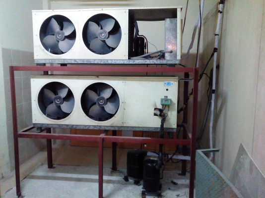 ห้องเย็นมือสอง