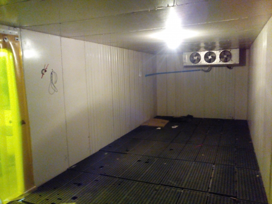 ห้องเย็นมือสอง