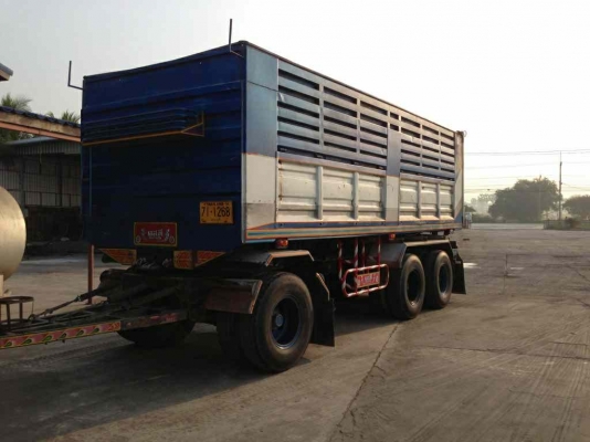ขายรถ 22 ล้อพ่วงแม่-ลูกดัมพ์ ISUZU DECA 320 แรงม้าปี 2550 หางพ่วง 3 คานแท้กระบะเหล็ก ราคา 2500000 จัดไฟแนนซ์ได้ 2 ล้าน