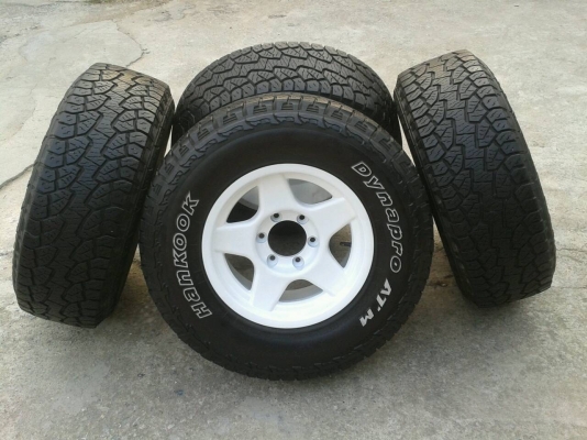 ขาย ยาง All 265สวยๆพร้อมล้องามๆครับ