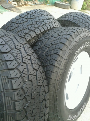 ขาย ยาง All 265สวยๆพร้อมล้องามๆครับ