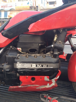 ขาย bmw k100rs ปี92 รถสไลด์มาคับ