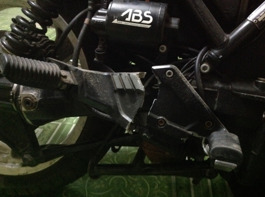 ขาย bmw k100rs ปี92 รถสไลด์มาคับ