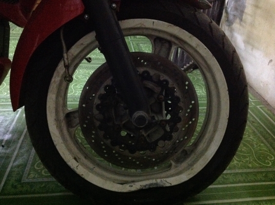 ขาย bmw k100rs ปี92 รถสไลด์มาคับ