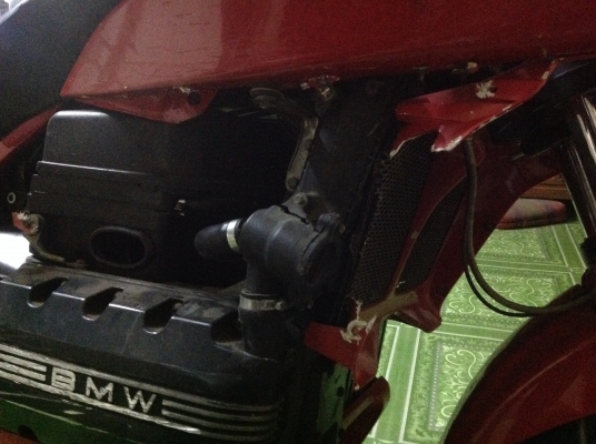 ขาย bmw k100rs ปี92 รถสไลด์มาคับ