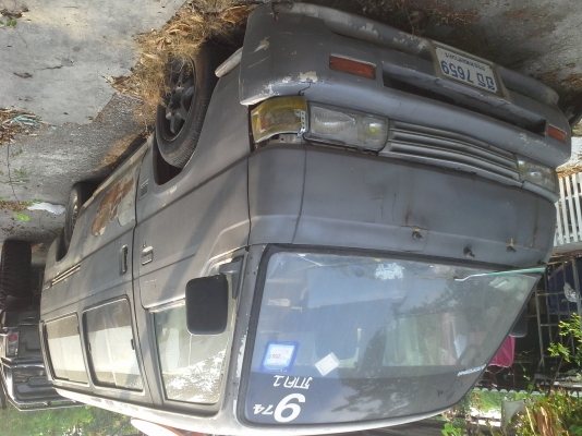 ขายรถตู้