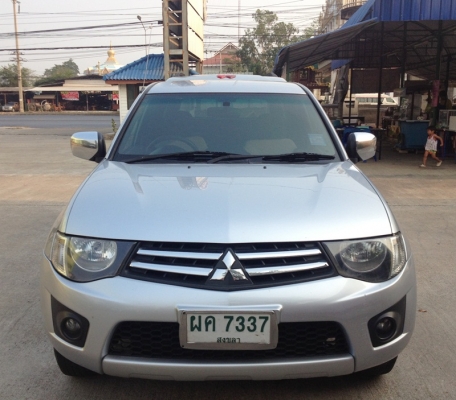 TRITON ปี2011 แค๊ปรถใช้งานประหยัดสุด วิ่งโลละ1.2บาท  0823816797