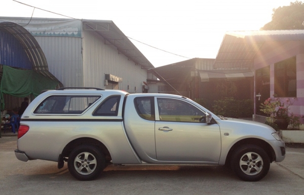 TRITON ปี2011 แค๊ปรถใช้งานประหยัดสุด วิ่งโลละ1.2บาท  0823816797