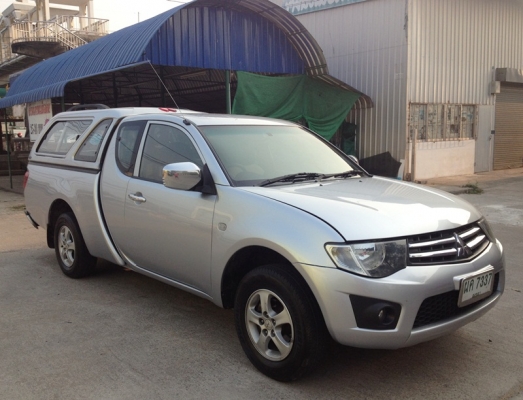 TRITON ปี2011 แค๊ปรถใช้งานประหยัดสุด วิ่งโลละ1.2บาท  0823816797