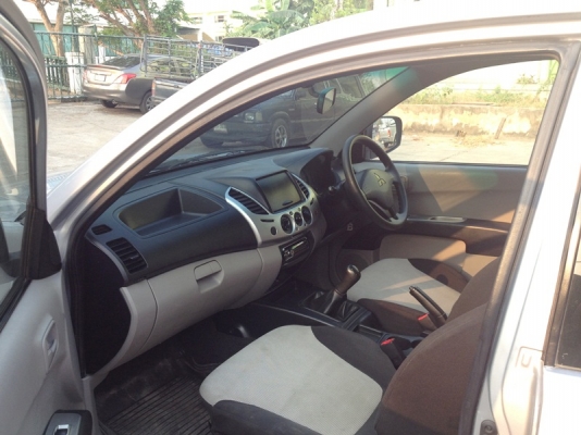 TRITON ปี2011 แค๊ปรถใช้งานประหยัดสุด วิ่งโลละ1.2บาท  0823816797