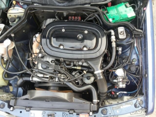 BENZ 190 E พร้อมใช้ แก๊สหัวฉีด ถังโดนัท