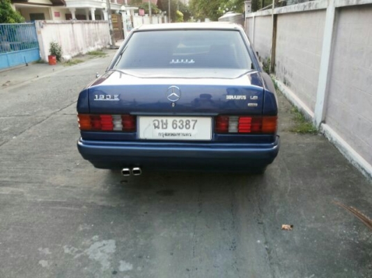 BENZ 190 E พร้อมใช้ แก๊สหัวฉีด ถังโดนัท