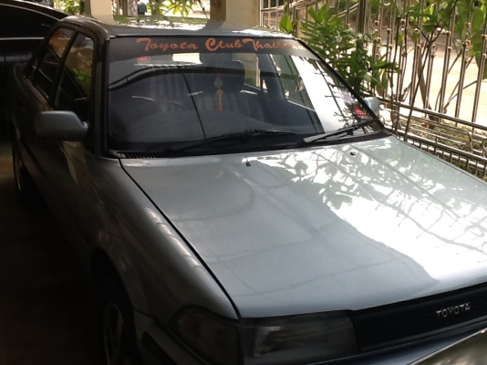 โตโยต้า โคโรร่า 1.3 Gli ปี91 สามห่วง โฉมโดเรม่อน โตโยต้า โคโรร่า 1.3 Gli ปี91 สามห่วง โฉมโดเรม่อน