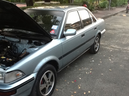 โตโยต้า โคโรร่า 1.3 Gli ปี91 สามห่วง โฉมโดเรม่อน โตโยต้า โคโรร่า 1.3 Gli ปี91 สามห่วง โฉมโดเรม่อน