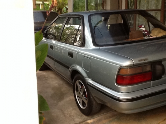 โตโยต้า โคโรร่า 1.3 Gli ปี91 สามห่วง โฉมโดเรม่อน โตโยต้า โคโรร่า 1.3 Gli ปี91 สามห่วง โฉมโดเรม่อน