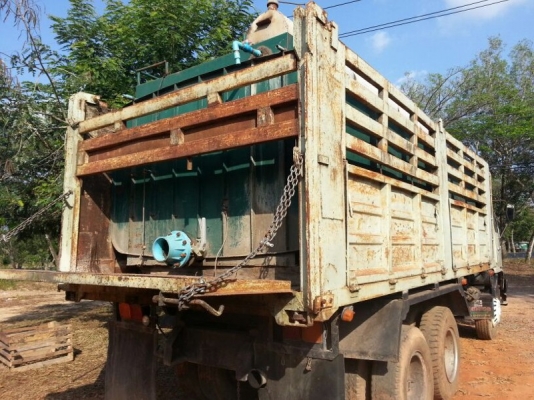 รถฮีโน่ 10 ล้อดั้ม KT920 175 แรงม้า. สนใจติดต่อ  081 - 6079515