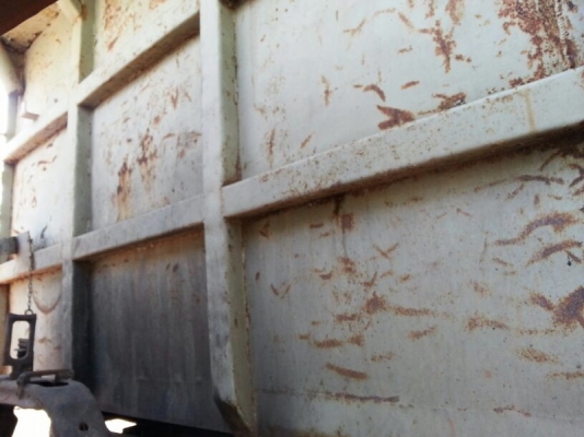 รถฮีโน่ 10 ล้อดั้ม KT920 175 แรงม้า. สนใจติดต่อ  081 - 6079515