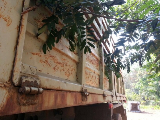 รถฮีโน่ 10 ล้อดั้ม KT920 175 แรงม้า. สนใจติดต่อ  081 - 6079515