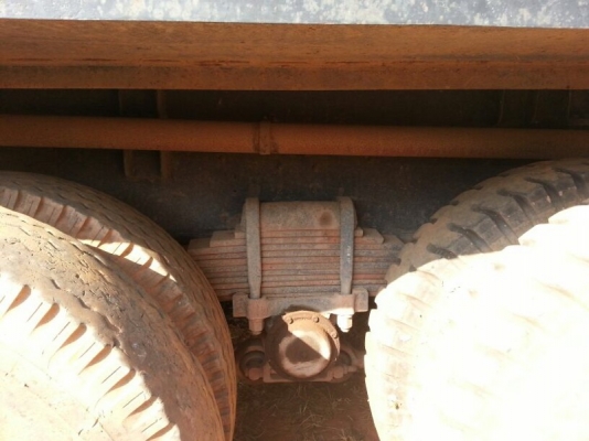 รถฮีโน่ 10 ล้อดั้ม KT920 175 แรงม้า. สนใจติดต่อ  081 - 6079515