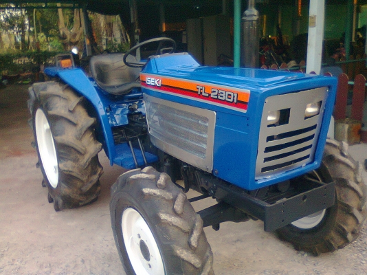 อิซากิ TL2301 ขับเคลื่อน 4WD ราคาเบาๆ รับหน้าร้อน ครับ.!