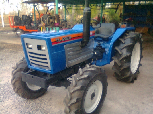 อิซากิ TL2301 ขับเคลื่อน 4WD ราคาเบาๆ รับหน้าร้อน ครับ.!