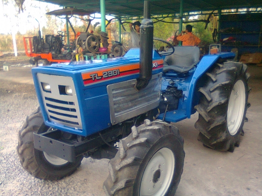 อิซากิ TL2301 ขับเคลื่อน 4WD ราคาเบาๆ รับหน้าร้อน ครับ.!