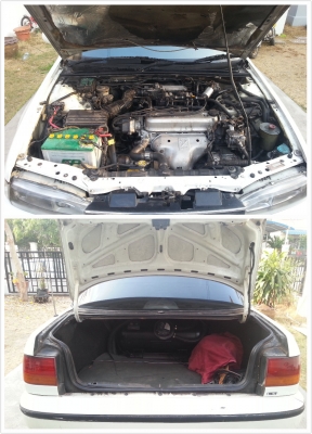 ขายแอคคอร์ดตาเพชรปี93 ติดแก๊สหัวฉีด ราคาถูกพร้อมใช้