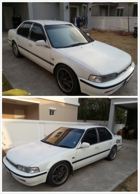 ขายแอคคอร์ดตาเพชรปี93 ติดแก๊สหัวฉีด ราคาถูกพร้อมใช้