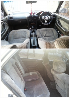 ขายแอคคอร์ดตาเพชรปี93 ติดแก๊สหัวฉีด ราคาถูกพร้อมใช้