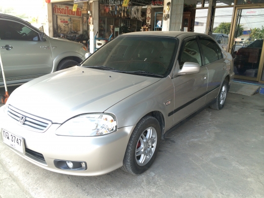 ขาย HONDA, CIVIC 1.6 EXi โฉม ตาโต ขาย HONDA, CIVIC 1.6 EXi โฉม ตาโต