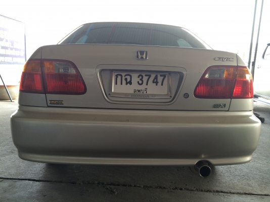 ขาย HONDA, CIVIC 1.6 EXi โฉม ตาโต ขาย HONDA, CIVIC 1.6 EXi โฉม ตาโต