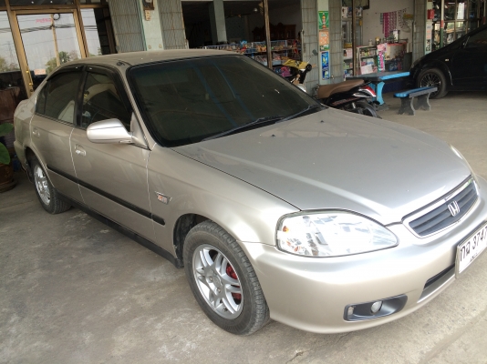 ขาย HONDA, CIVIC 1.6 EXi โฉม ตาโต ขาย HONDA, CIVIC 1.6 EXi โฉม ตาโต