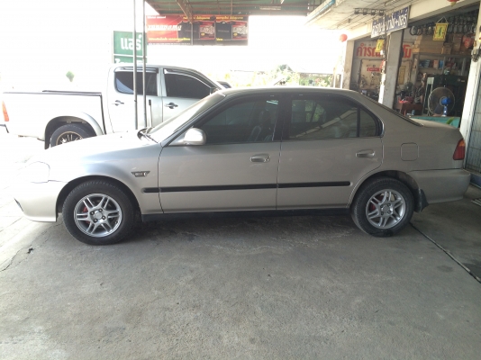 ขาย HONDA, CIVIC 1.6 EXi โฉม ตาโต ขาย HONDA, CIVIC 1.6 EXi โฉม ตาโต